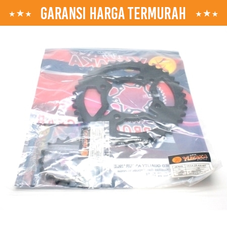 GEAR SET DPN,BLK YUZAKA VEGA ZR 428